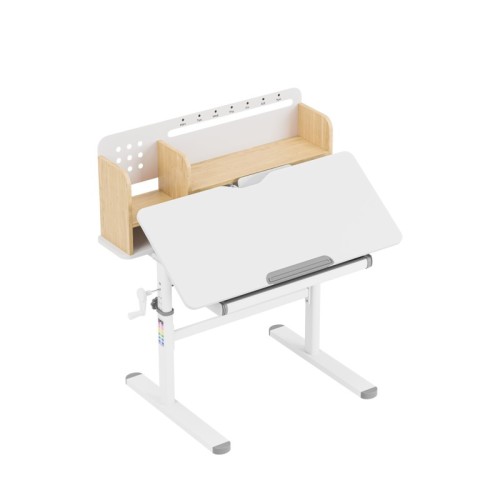 Ergonomiczne biurko dla dziecka Study 5.0 Wood 90 cm