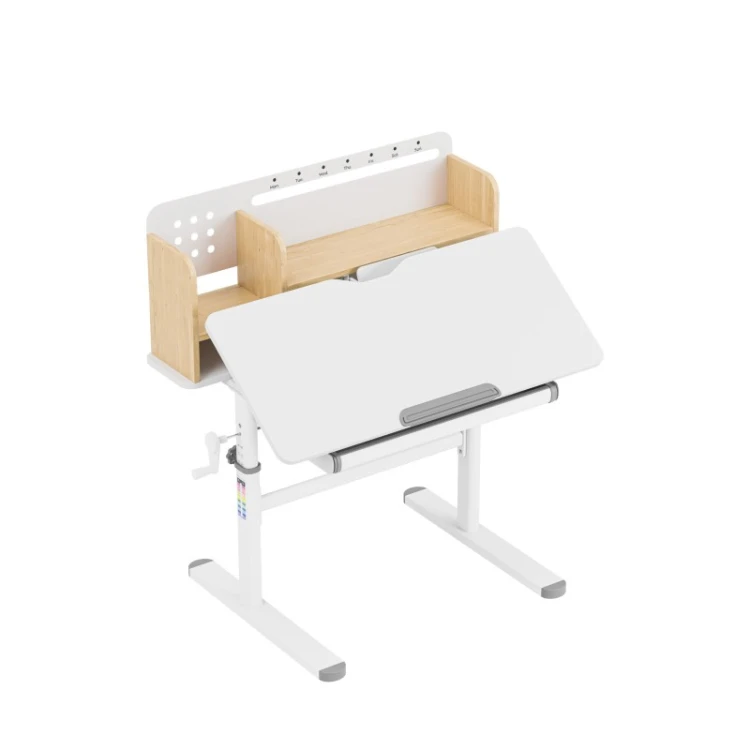 Ergonomiczne biurko dla dziecka Study 5.0 Wood 90 cm