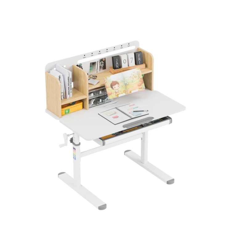 Ergonomiczne biurko dla dziecka Study 5.0 Wood 90 cm