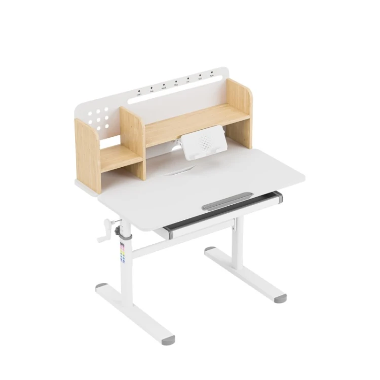Ergonomiczne biurko dla dziecka Study 5.0 Wood 90 cm