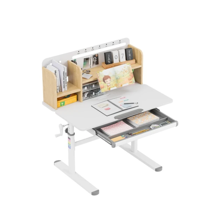 Ergonomiczne biurko dla dziecka Study 5.0 Wood 90 cm