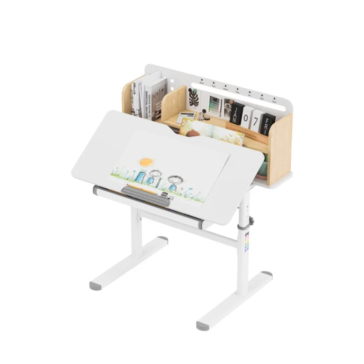 Ergonomiczne biurko dla dziecka Study 5.0 Wood 90 cm