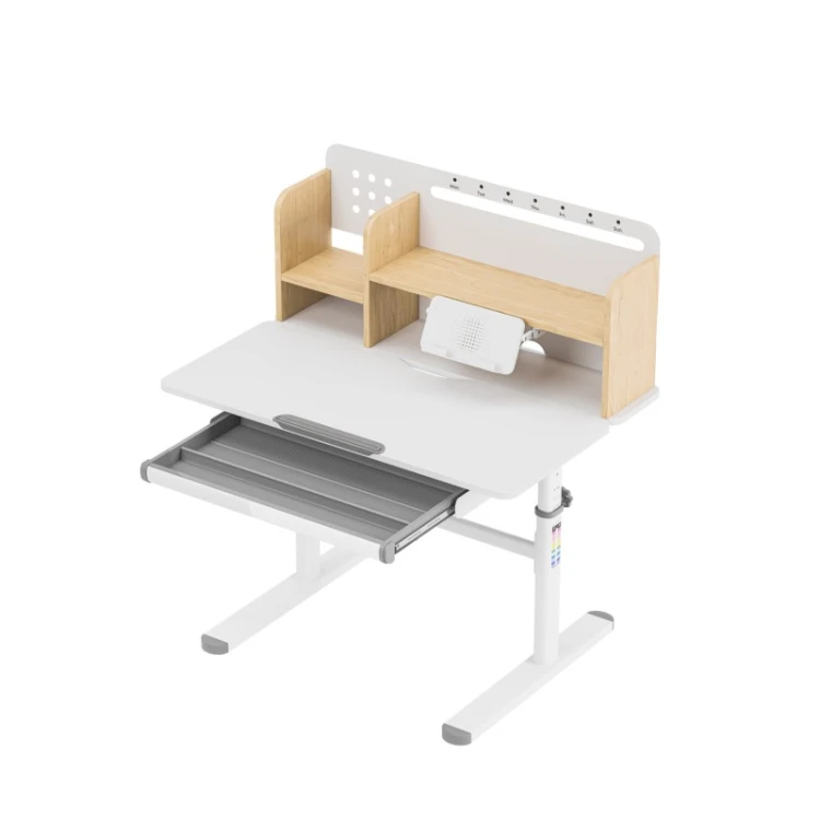 Ergonomiczne biurko dla dziecka Study 5.0 Wood 90 cm