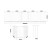 Barierka 2w1 Guardian 6.0 White 340 cm