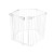 Barierka 2w1 Guardian 6.0 White 340 cm