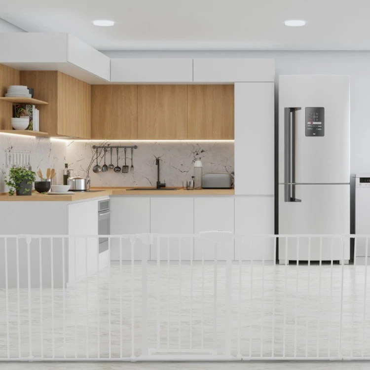 Barierka 2w1 Guardian 6.0 White 340 cm