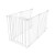 Barierka 2w1 Guardian 6.0 White 340 cm