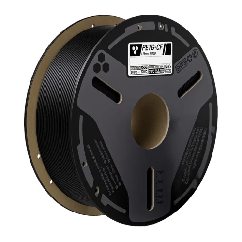 Filament ELEGOO PETG-CF Carbon Fiber (czarny) 0,5kg