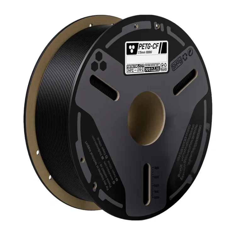 Filament ELEGOO PETG-CF Carbon Fiber (czarny) 0,5kg