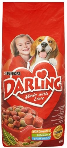 Karma PURINA NESTLE Darling Wołowina i Warzywa (15 kg )