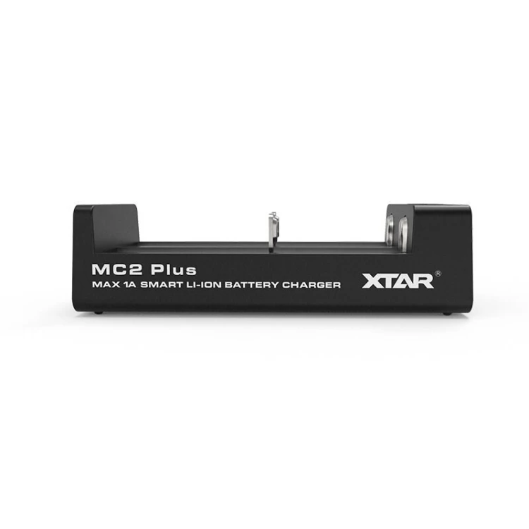 XTAR ŁADOWARKA DO AKUMULATORÓW CYLINDRYCZNYCH LI-ION MC2+