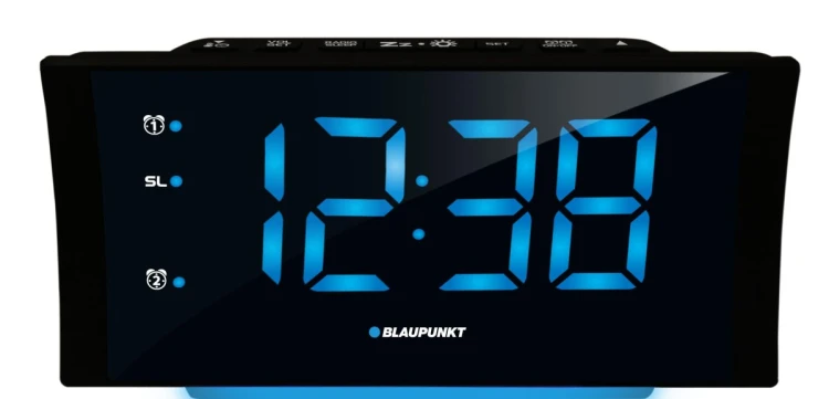 Radiobudzik Blaupunkt CR80USB