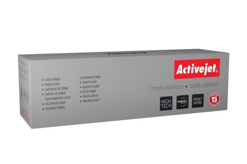 Activejet ATH-340N Toner (zamiennik  HP 651A CE340A; Supreme; 13500 stron; czarny)
