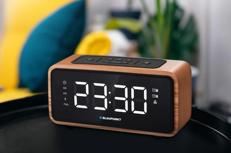 Radiobudzik Blaupunkt CR65BT