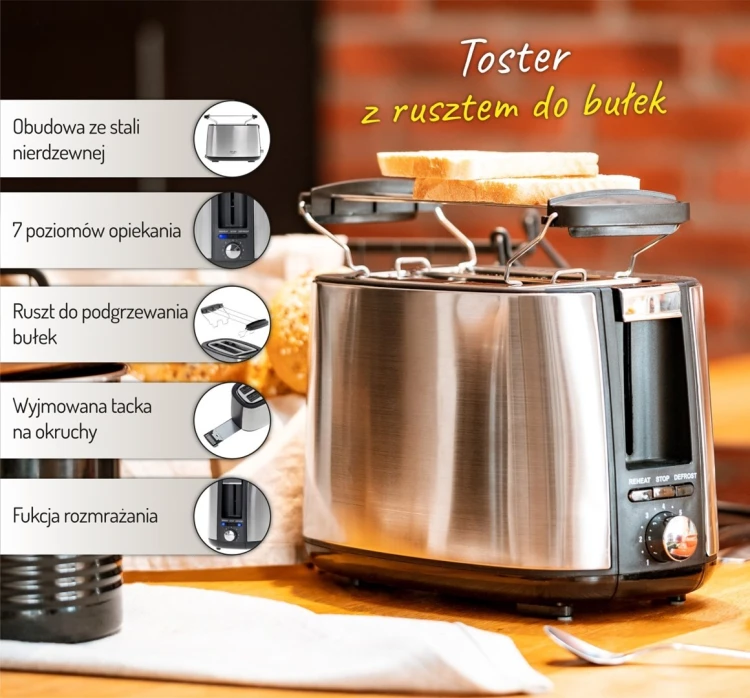 Toster ADLER AD 3214
