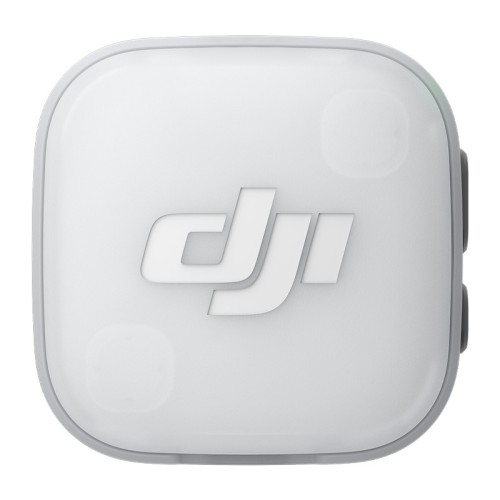 System mikrofonów bezprzewodowych DJI Mic Mini 2 (1 TX + 1 Mobile RX + Etui ładujące)