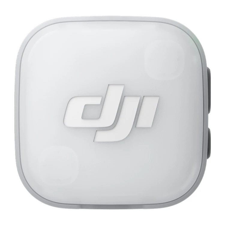 System mikrofonów bezprzewodowych DJI Mic Mini 2 (1 TX + 1 Mobile RX + Etui ładujące)