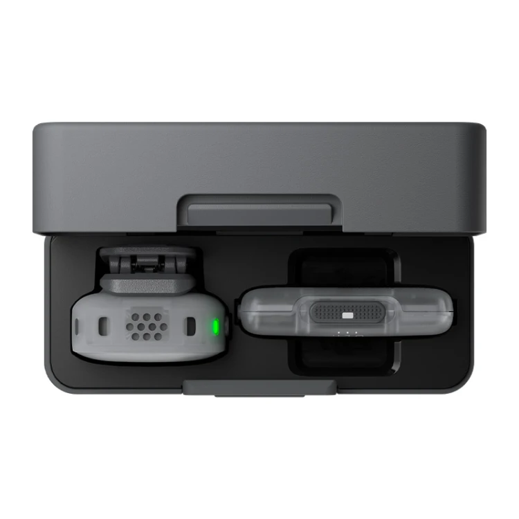 System mikrofonów bezprzewodowych DJI Mic Mini 2 (1 TX + 1 Mobile RX + Etui ładujące)