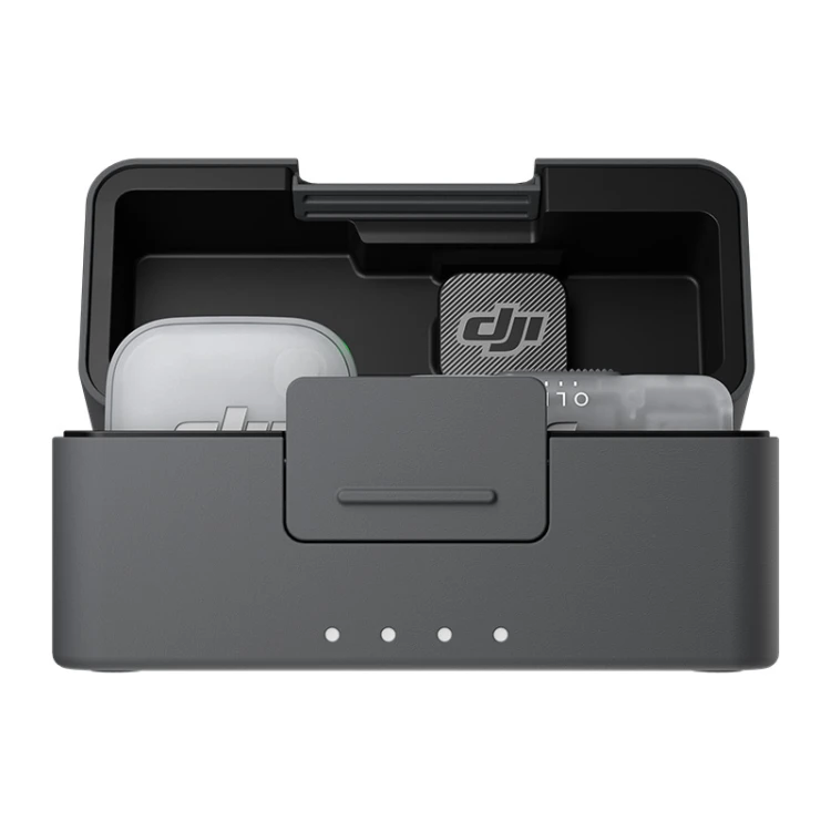 System mikrofonów bezprzewodowych DJI Mic Mini 2 (1 TX + 1 Mobile RX + Etui ładujące)
