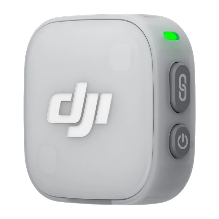 System mikrofonów bezprzewodowych DJI Mic Mini 2 (1 TX + 1 Mobile RX + Etui ładujące)