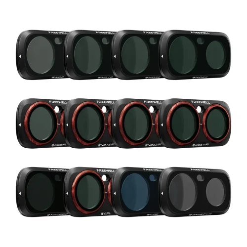 Zestaw filtrów Freewell Insta360 Luna Ultra 12 szt.