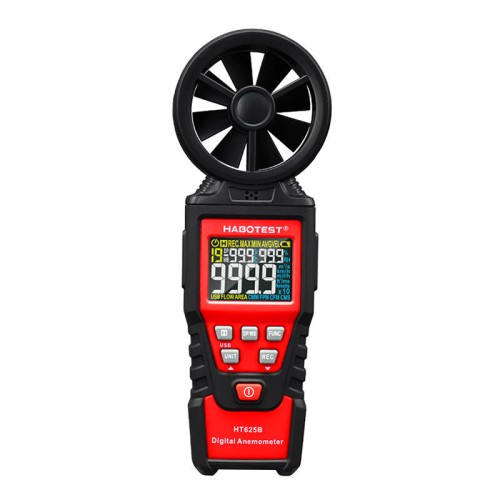 Anemometr HABOTEST HT625B USB