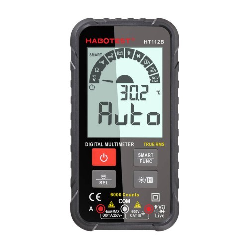 Multimetr cyfrowy HABOTEST HT112B True RMS