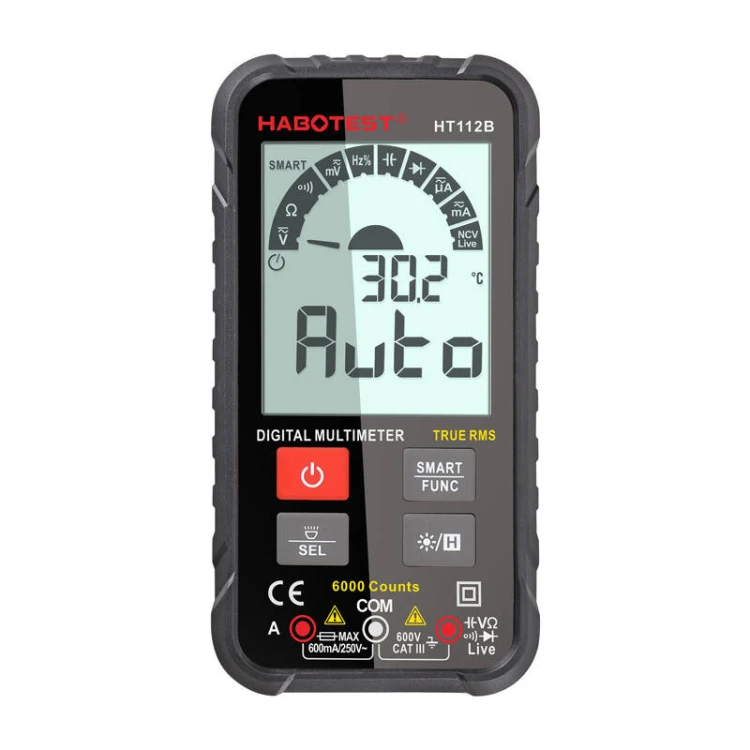 Multimetr cyfrowy HABOTEST HT112B True RMS