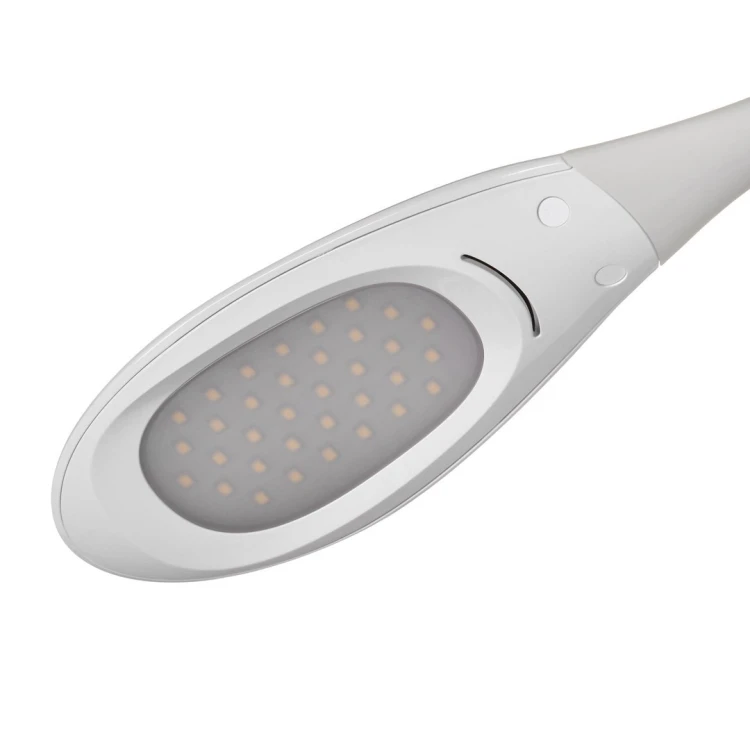 Lampka na biurko stołowa biurkowa LED Activejet RAINBOW RGB biała