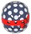 HORNIT-kask dziecięcy Polka Dot Medium / 53-58 cm