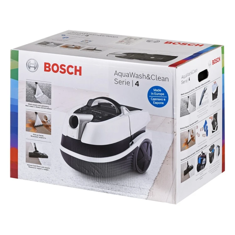 Odkurzacz BOSCH BWD421 PET AquaWash&Clean