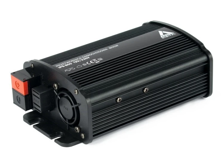 Samochodowa przetwornica napięcia 12 VDC / 230 VAC IPS-800U 800W