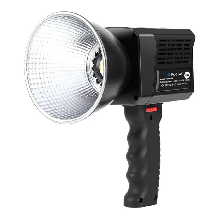 Lampa LED PULUZ PU4119B 60W (czarna)