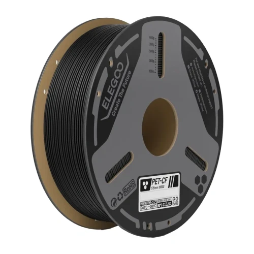Filament PETG-CF ELEGOO (czarny) 1KG