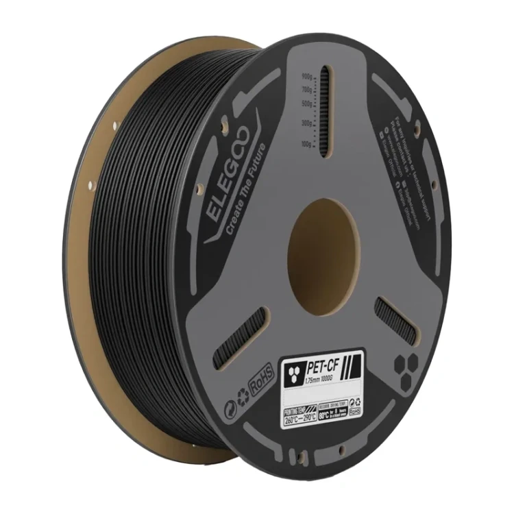 Filament PETG-CF ELEGOO (czarny) 1KG