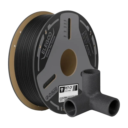Filament PETG-CF ELEGOO (czarny) 1KG