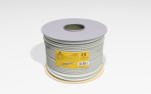 Kabel UTP GEMBIRD UPC-5004E-L/100 (UTP; 100m; kat. 5e; kolor szary)