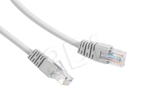 Kabel UTP GEMBIRD PP6U-5M (RJ45 - RJ45 ; 5m; UTP; kat. 6; kolor szary)