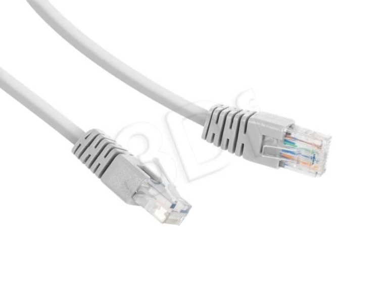 Kabel UTP GEMBIRD PP6U-5M (RJ45 - RJ45 ; 5m; UTP; kat. 6; kolor szary)