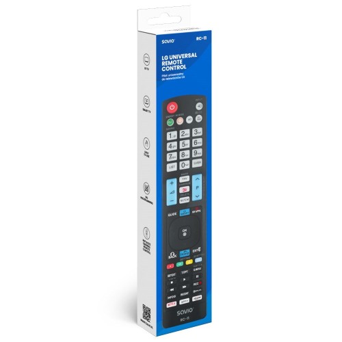 Pilot RTV SAVIO RC-11 (telewizory)