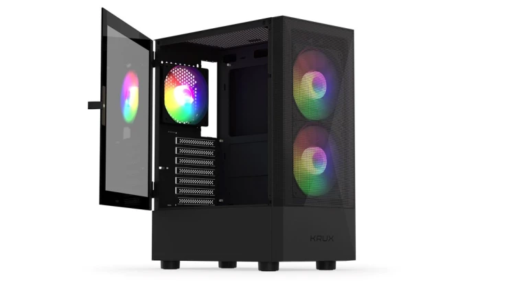 Obudowa KRUX Vako RGB