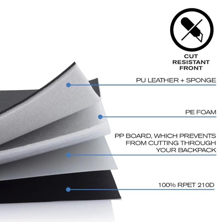 XD DESIGN PLECAK ANTYKRADZIEŻOWY BOBBY HERO XL CZARNY P/N: P705.711