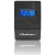 QOLTEC ZASILACZ AWARYJNY UPS 450VA | 240W | LCD | USB | RJ45