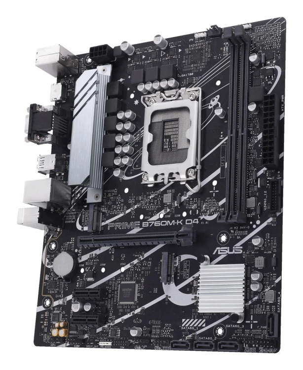 Płyta główna ASUS PRIME B760M-K D4