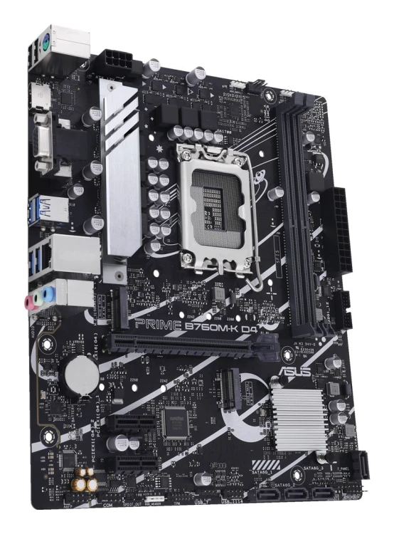 Płyta główna ASUS PRIME B760M-K D4