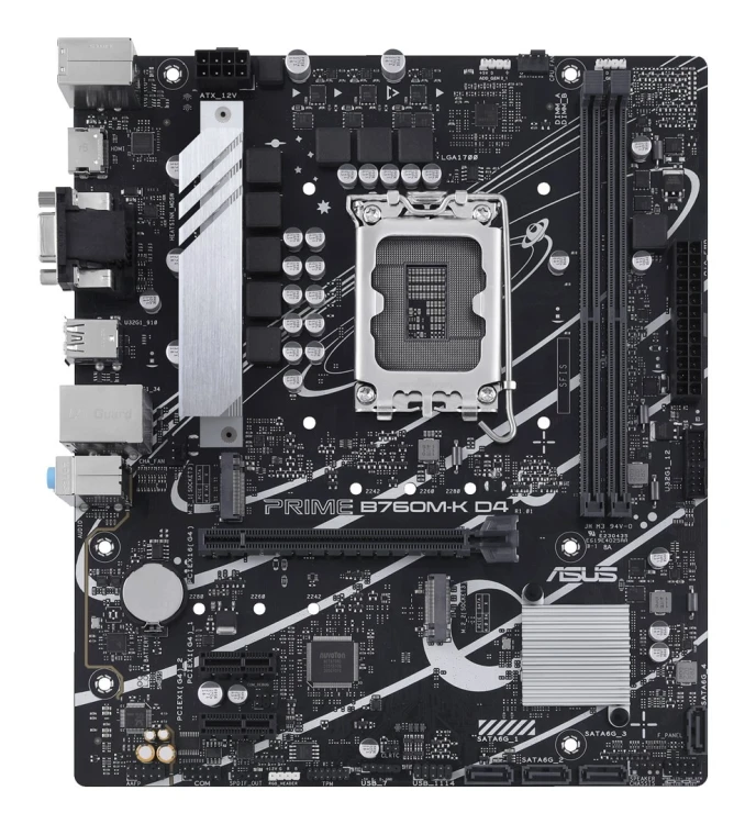 Płyta główna ASUS PRIME B760M-K D4