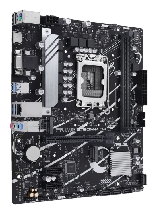Płyta główna ASUS PRIME B760M-K D4