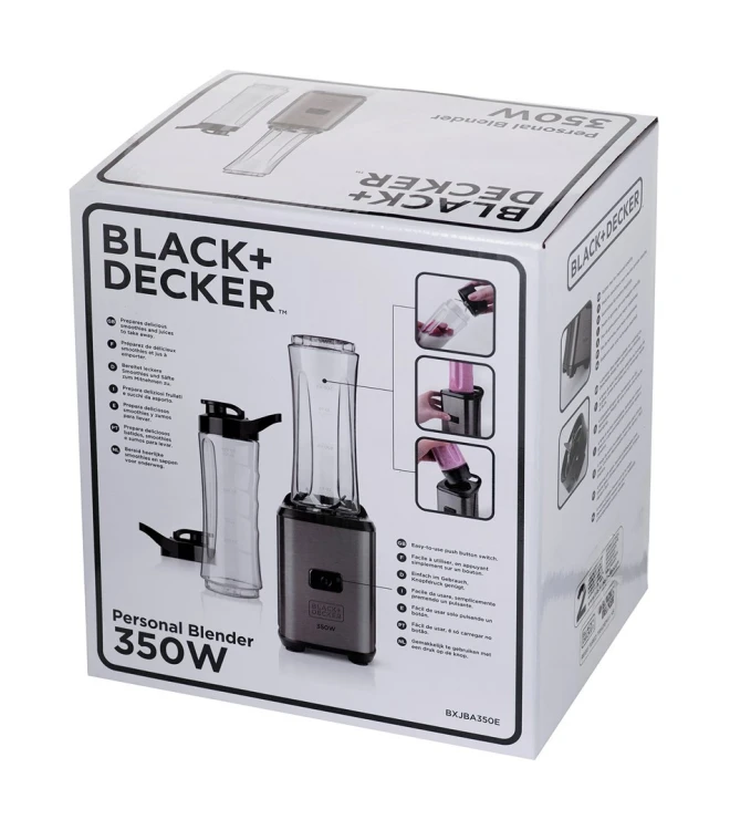 Blender sportowy Black+Decker BXJBA350E (350W)