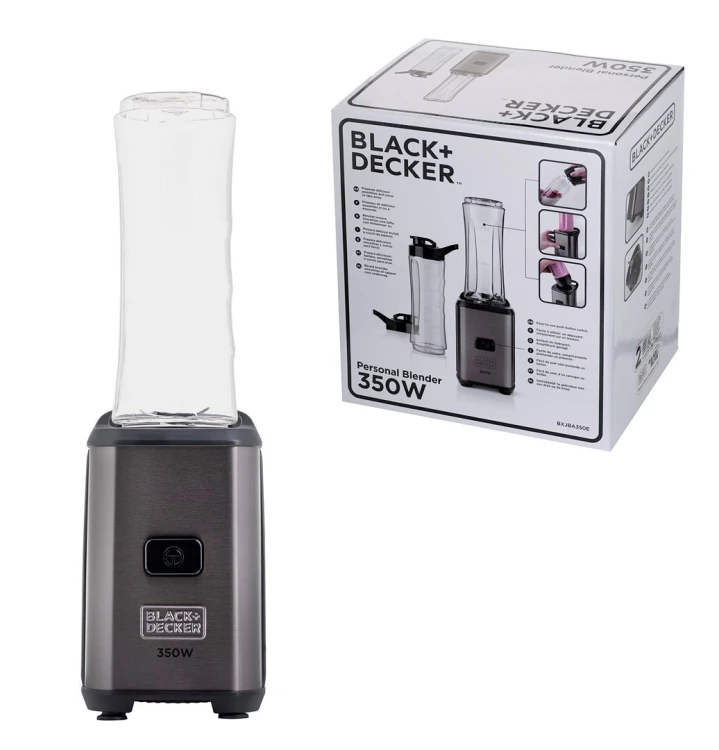 Blender sportowy Black+Decker BXJBA350E (350W)