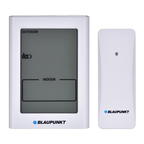 BLAUPUNKT Stacja pogodowa z czujnikiem zewnętrznym WS15WH